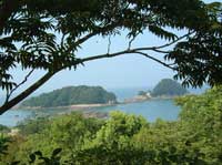 咸陽島を望む(Aug. 16, 2001)